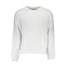 GUESS JEANS SWEAT-SHIRT SANS ZIP HOMME BLANC - GUESS JEANS