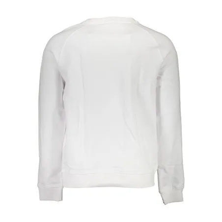 GUESS JEANS SWEAT-SHIRT SANS ZIP HOMME BLANC - GUESS JEANS