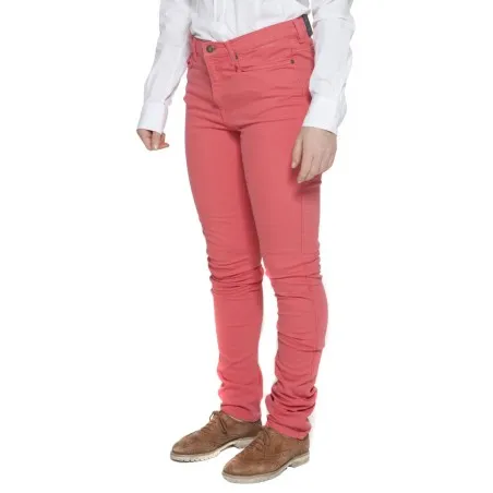 PANTALON ROSE FEMME GANT - GANT