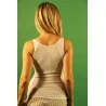 GAS TANK TOP FEMME BLANC - GAS