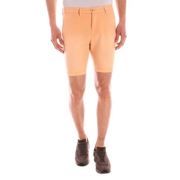 PANTALON BERMUDA HOMME ORANGE GANT - GANT