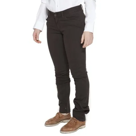 PANTALON FEMME GANT MARRON - GANT