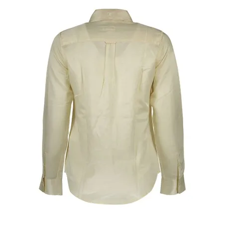 GANT CHEMISE FEMME MANCHES LONGUES BEIGE - GANT