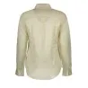 GANT CHEMISE FEMME MANCHES LONGUES BEIGE - GANT