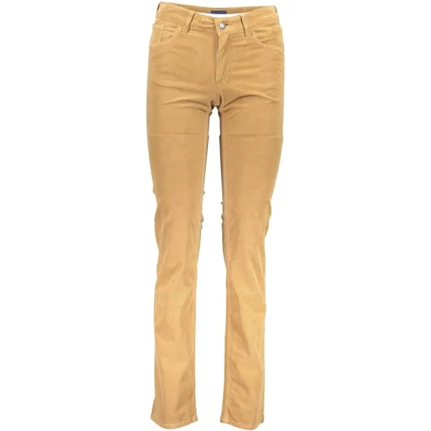 PANTALON FEMME GANT MARRON - GANT