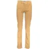 PANTALON FEMME GANT MARRON - GANT