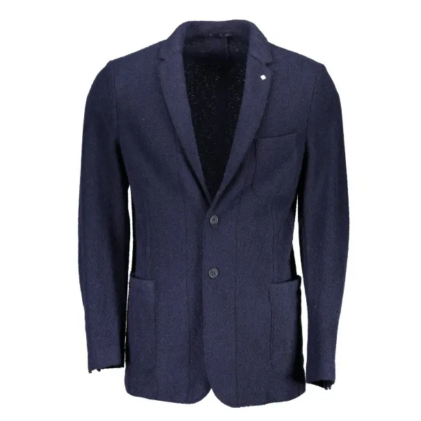 GANT VESTE HOMME CLASSIQUE BLEUE - GANT