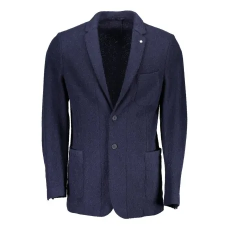 GANT VESTE HOMME CLASSIQUE BLEUE - GANT