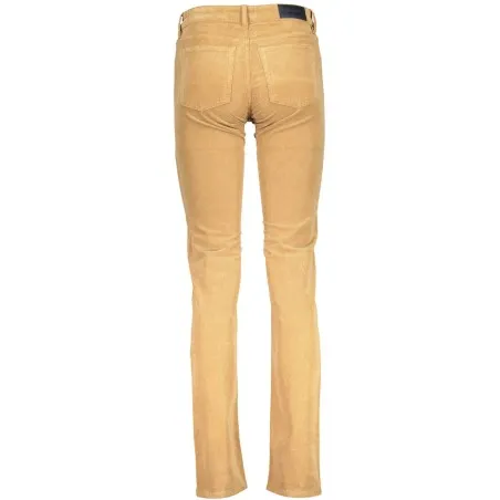 PANTALON FEMME GANT MARRON - GANT