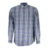 CHEMISE HOMME GANT BLEUE À MANCHES LONGUES - GANT