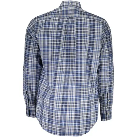 CHEMISE HOMME GANT BLEUE À MANCHES LONGUES - GANT