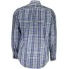 CHEMISE HOMME GANT BLEUE À MANCHES LONGUES - GANT