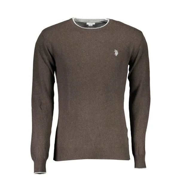 PULL MARRON POUR HOMME US POLO ASSN. - U.S. POLO ASSN