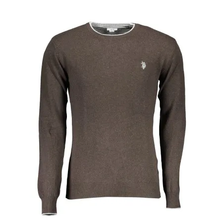 PULL MARRON POUR HOMME US POLO ASSN. - U.S. POLO ASSN
