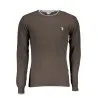 PULL MARRON POUR HOMME US POLO ASSN. - U.S. POLO ASSN