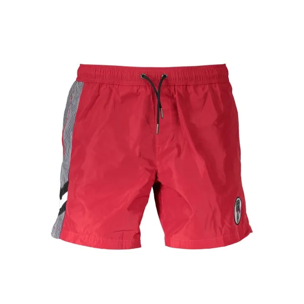 KL20MBM07_ROSSO_RED - KARL LAGERFELD BEACHWEAR