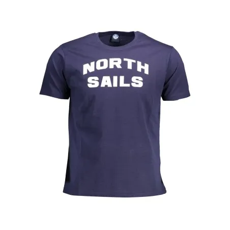 NORTH SAILS T-SHIRT MANCHES COURTES HOMME BLEU - NORTH SAILS