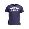 NORTH SAILS T-SHIRT MANCHES COURTES HOMME BLEU - NORTH SAILS