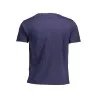 NORTH SAILS T-SHIRT MANCHES COURTES HOMME BLEU - NORTH SAILS