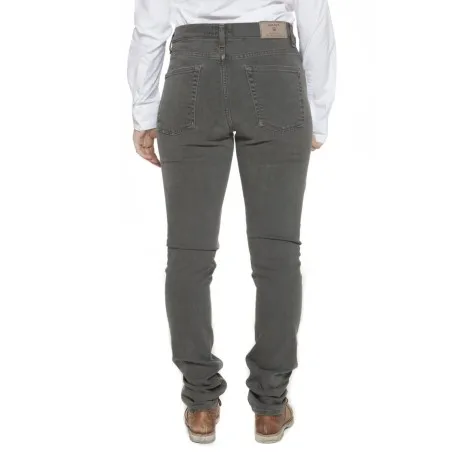 PANTALON VERT FEMME GANT - GANT