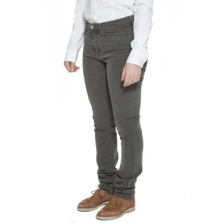 PANTALON VERT FEMME GANT - GANT