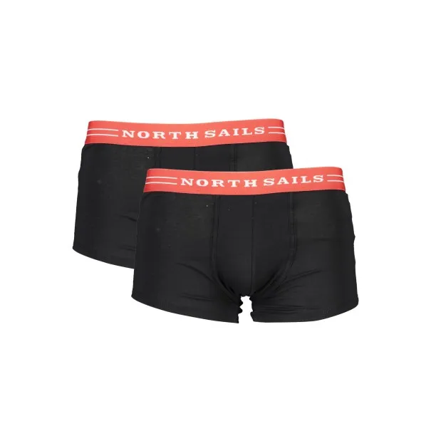 BOXER HOMME NOIR NORTH SAILS - NORTH SAILS