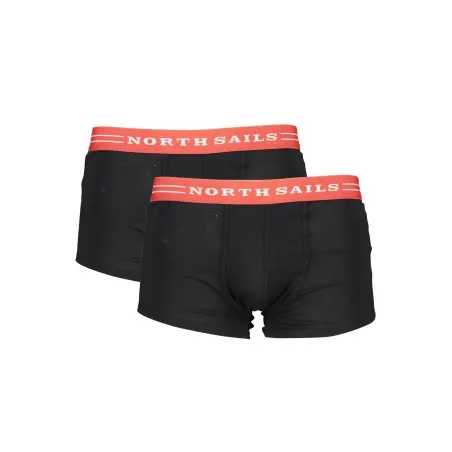 BOXER HOMME NOIR NORTH SAILS - NORTH SAILS