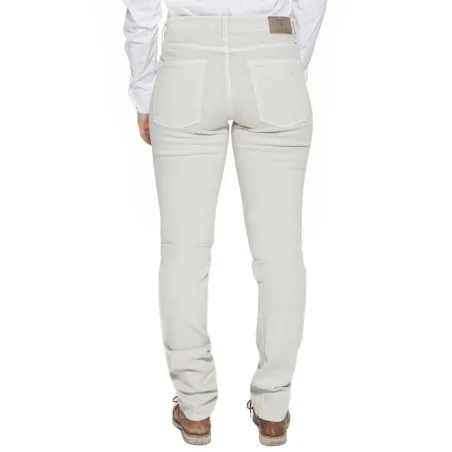 PANTALON FEMME BEIGE GANT - GANT