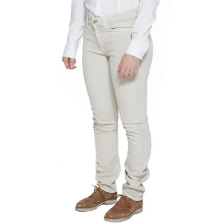 PANTALON FEMME BEIGE GANT - GANT