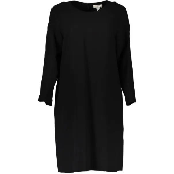 GANT ROBE COURTE FEMME NOIR - GANT