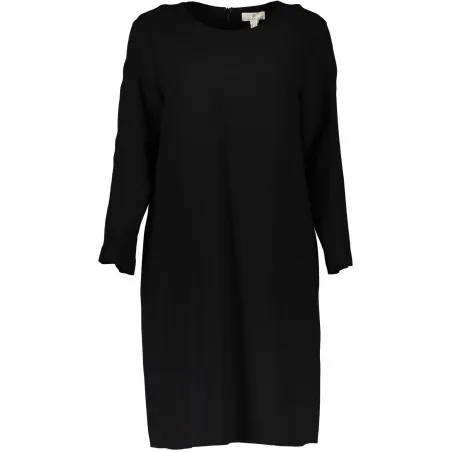 GANT ROBE COURTE FEMME NOIR - GANT