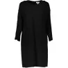 GANT ROBE COURTE FEMME NOIR - GANT