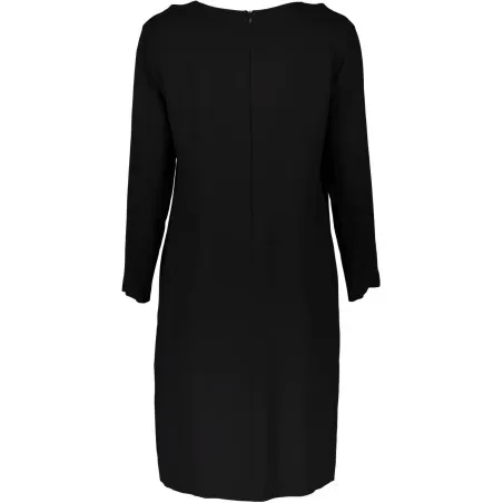 GANT ROBE COURTE FEMME NOIR - GANT