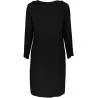 GANT ROBE COURTE FEMME NOIR - GANT