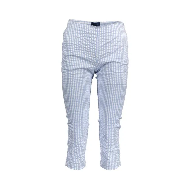 GANT PANTALON PINOCCHIETTO FEMME BLEU CLAIR - GANT