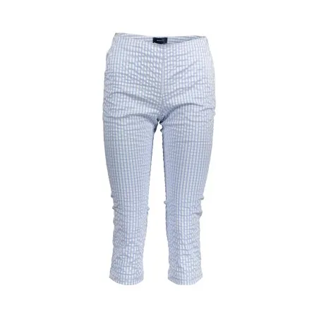 GANT PANTALON PINOCCHIETTO FEMME BLEU CLAIR - GANT