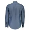 CHEMISE HOMME GANT BLEUE À MANCHES LONGUES - GANT