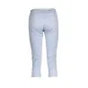 GANT PANTALON PINOCCHIETTO FEMME BLEU CLAIR - GANT