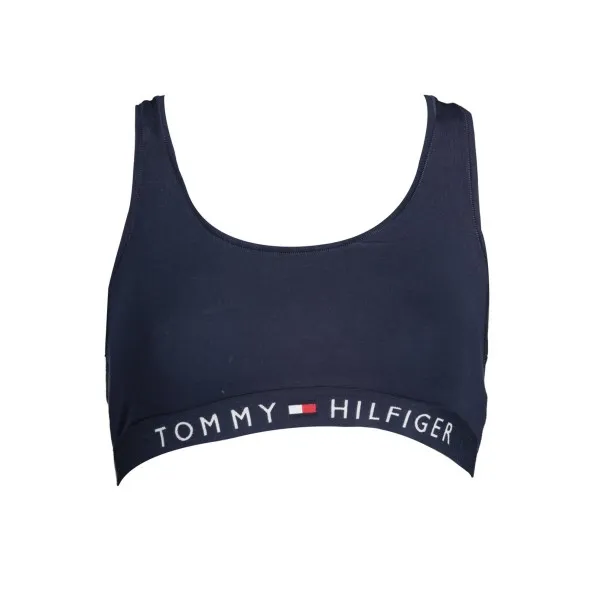 TOMMY HILFIGER SOUTIEN-GORGE BALCON FEMME BLEU - TOMMY HILFIGER