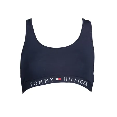 TOMMY HILFIGER SOUTIEN-GORGE BALCON FEMME BLEU - TOMMY HILFIGER