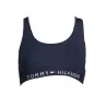 TOMMY HILFIGER SOUTIEN-GORGE BALCON FEMME BLEU - TOMMY HILFIGER