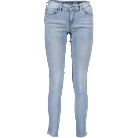 GUESS JEANS JEANS DENIM FEMME BLEU CLAIR - GUESS JEANS