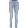 GUESS JEANS JEANS DENIM FEMME BLEU CLAIR - GUESS JEANS