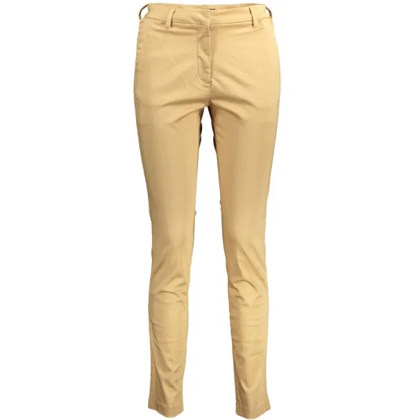 PANTALON FEMME BEIGE GANT - GANT