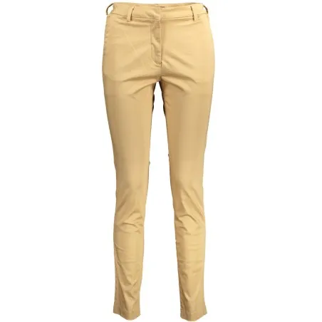 PANTALON FEMME BEIGE GANT - GANT