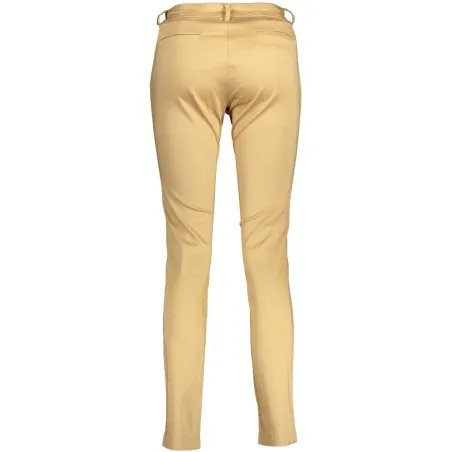 PANTALON FEMME BEIGE GANT - GANT