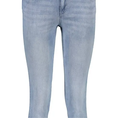 GUESS JEANS JEANS DENIM FEMME BLEU CLAIR - GUESS JEANS