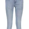 GUESS JEANS JEANS DENIM FEMME BLEU CLAIR - GUESS JEANS