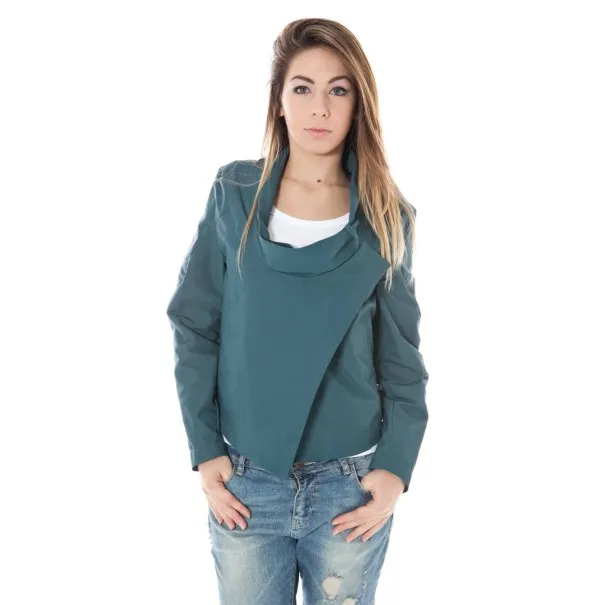 VESTE DE SPORT FEMME VERTE CALVIN KLEIN - CALVIN KLEIN