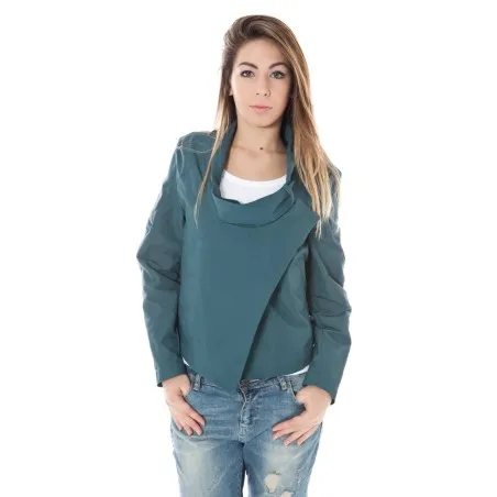 VESTE DE SPORT FEMME VERTE CALVIN KLEIN - CALVIN KLEIN